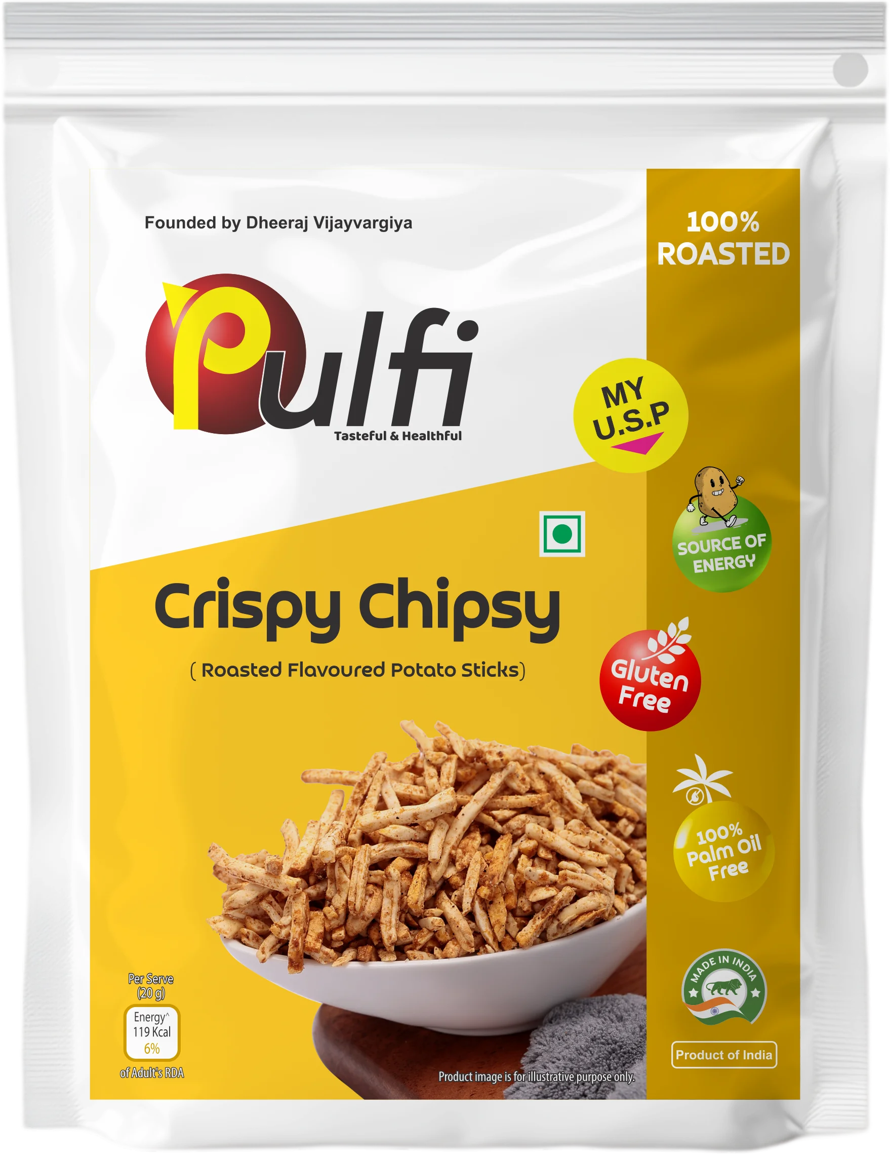 Crispy Chipsy - Image 1