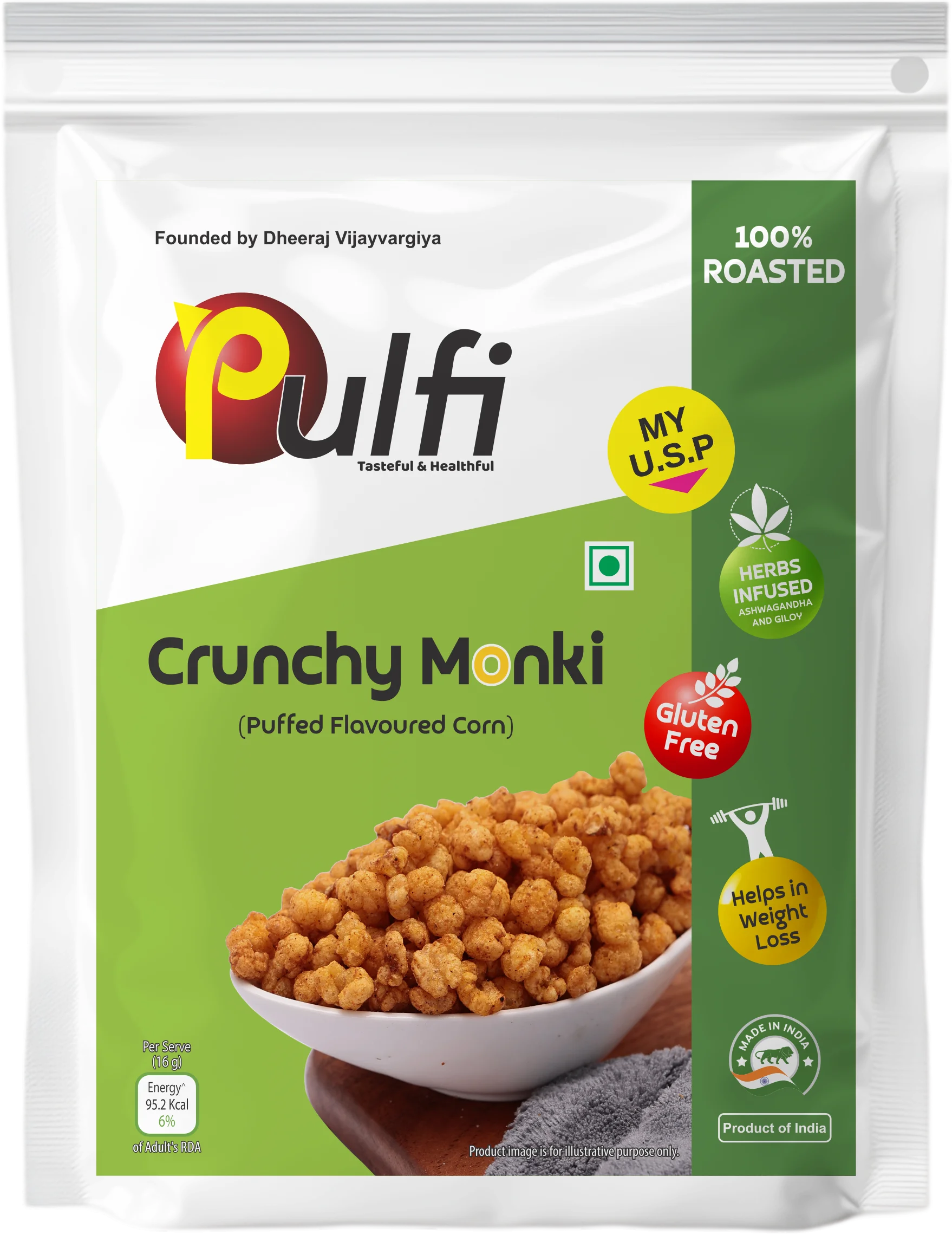 Crunchy Monki - Image 1