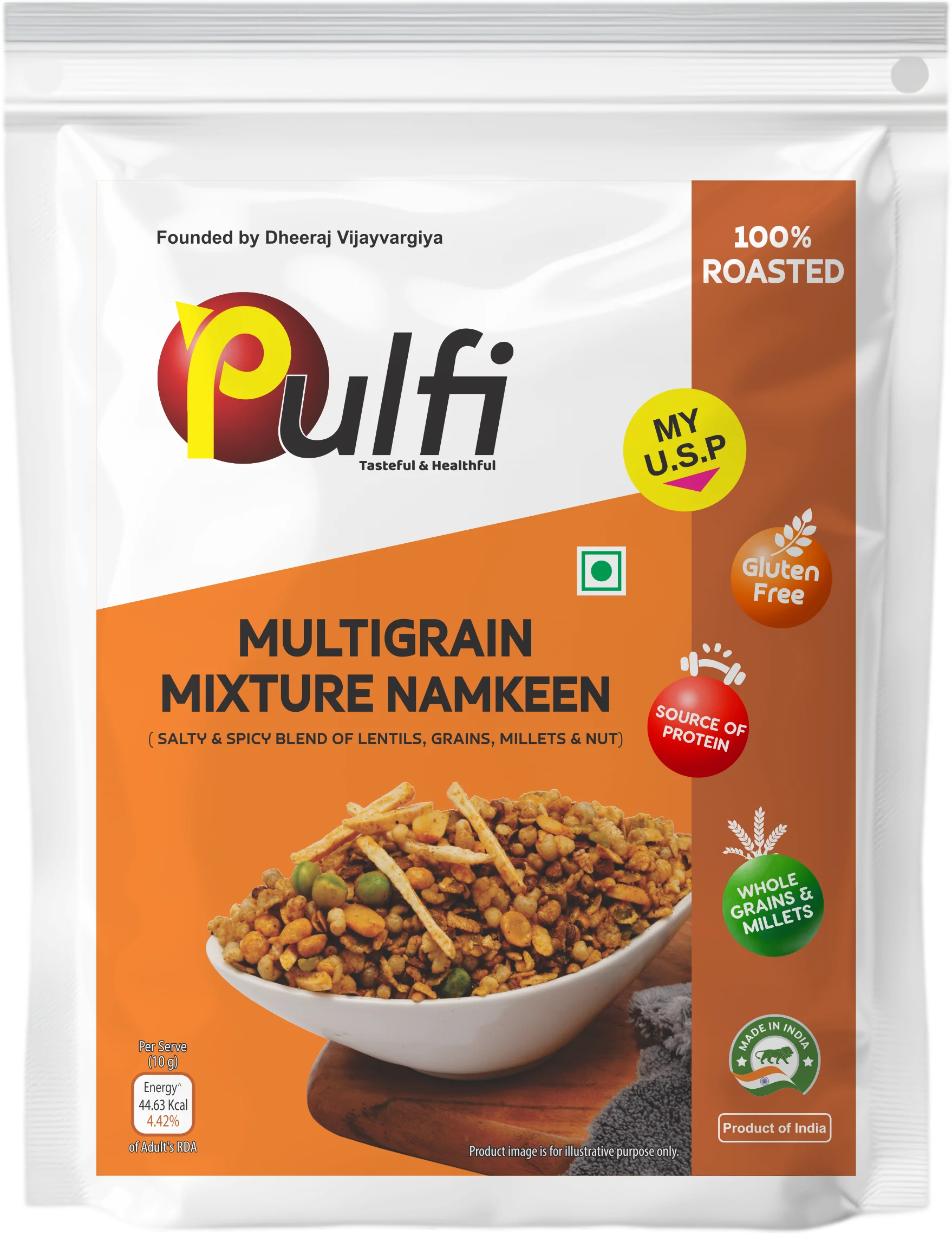 Multigrain Mixture Multigrain Mixture Namkeen - Image 1