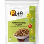 Roasted Peanut Nimbu pudina