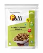 Roasted Peanut Nimbu pudina