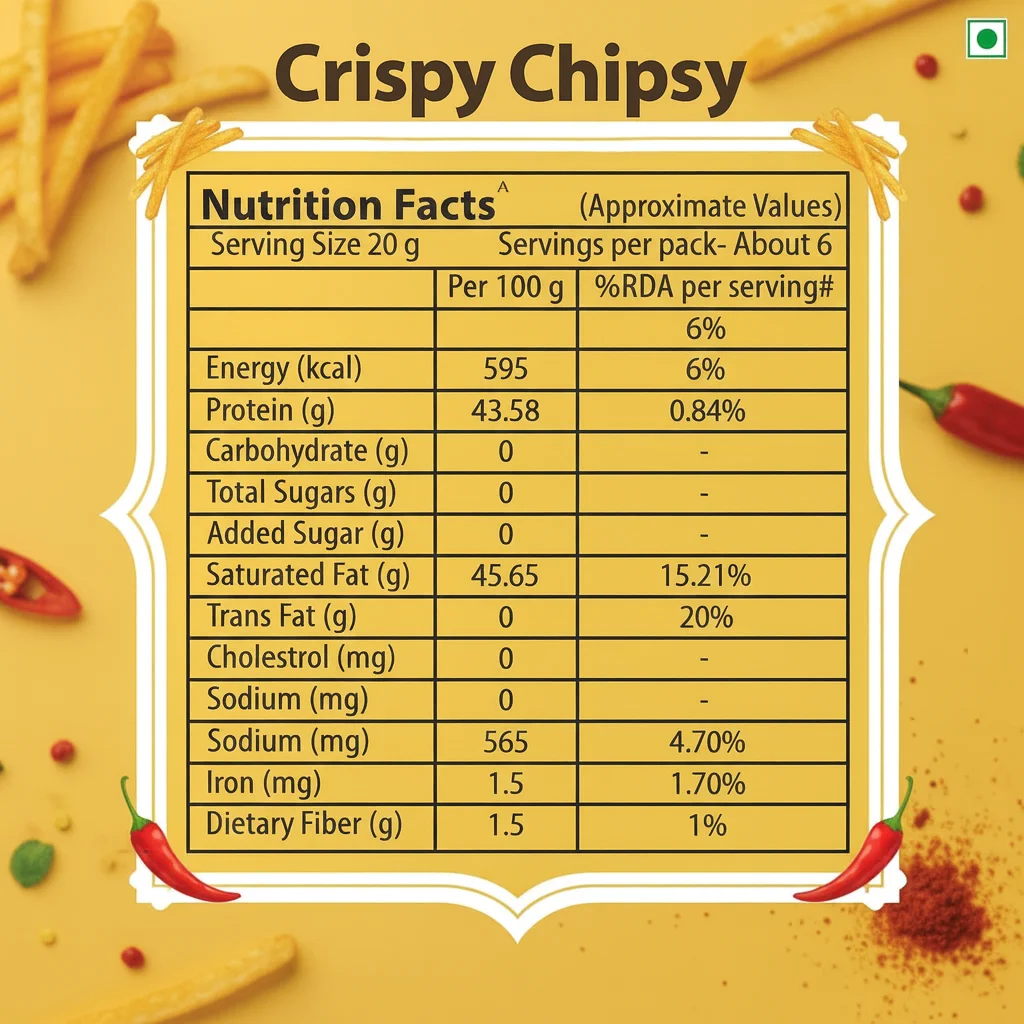 Salted Cashew & Crispy Chipsy - Image 6