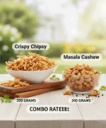 Masala Cashew & Crispy Chipsy - Image 2