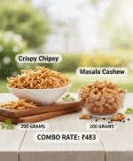 Masala Cashew & Crispy Chipsy - Image 2