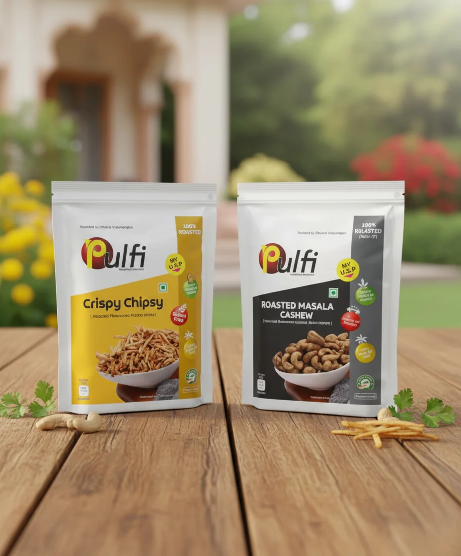 Masala Cashew & Crispy Chipsy - Image 1