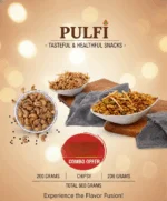 Masala Cashew, Crispy Chipsy & Multigrain Mixture Namkeen - Image 2