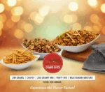 Roasted Party Mix, Crispy Chipsy & Multigrain Mixture Namkeen - Image 2