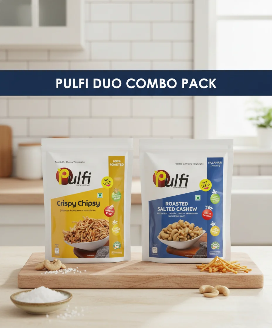 Salted Cashew & Crispy Chipsy - Image 1