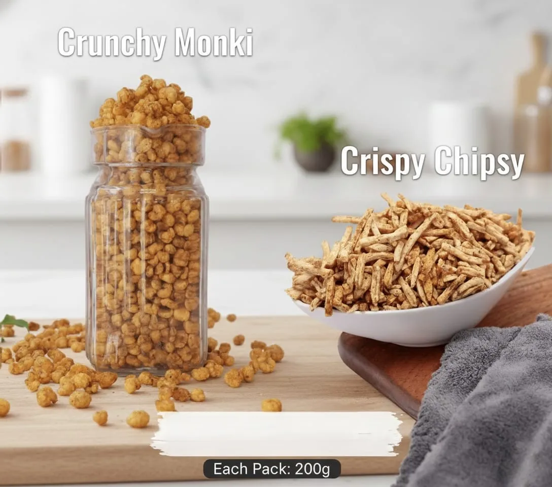 Crispy Chipsy & Crunchy Monki - Image 2