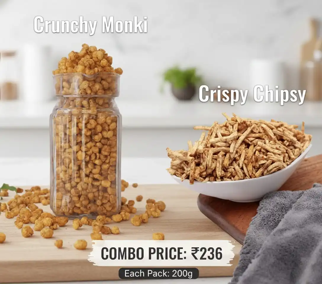 Crispy Chipsy & Crunchy Monki - Image 2