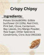 Salted Cashew & Crispy Chipsy - Image 4