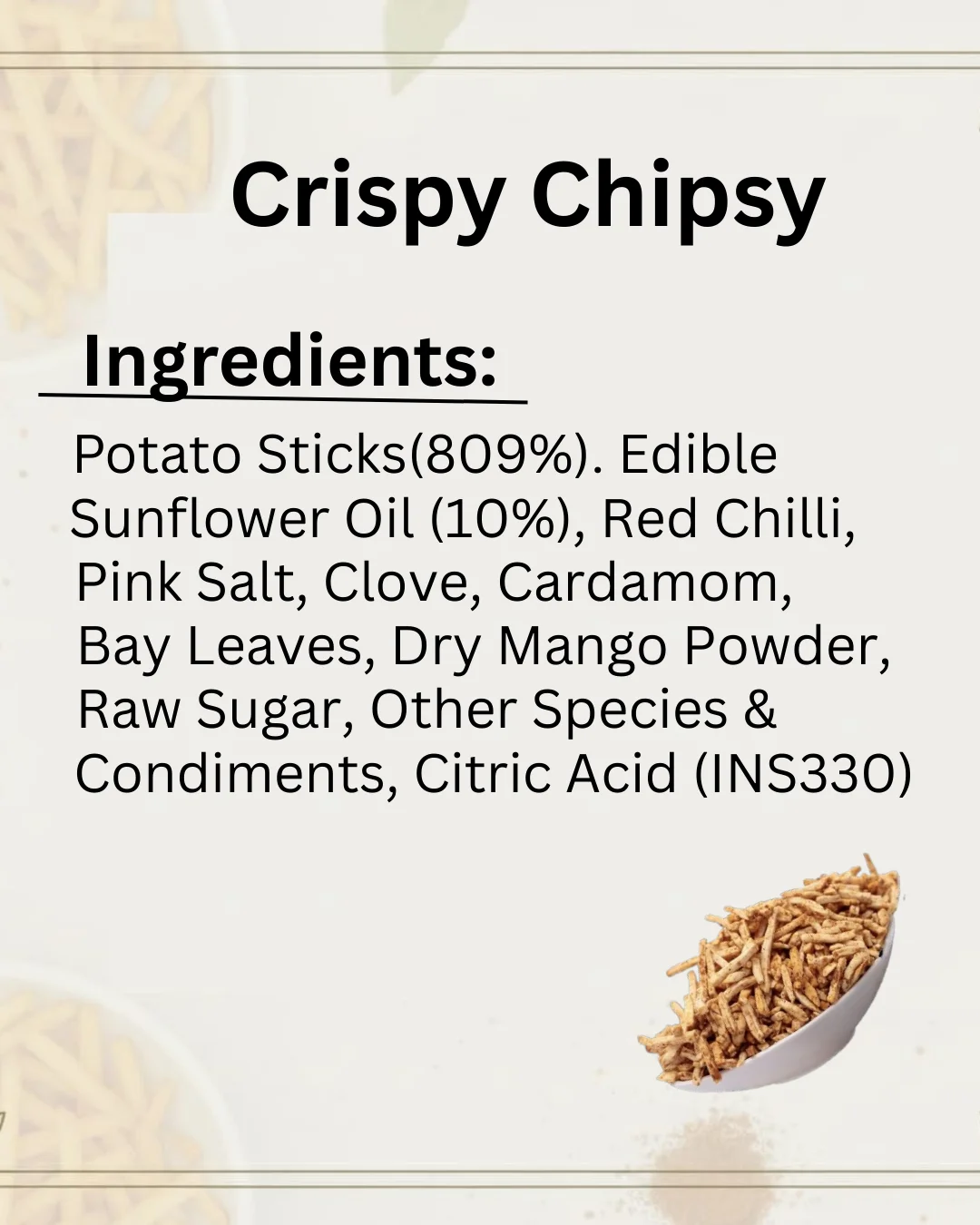 Salted Cashew & Crispy Chipsy - Image 4