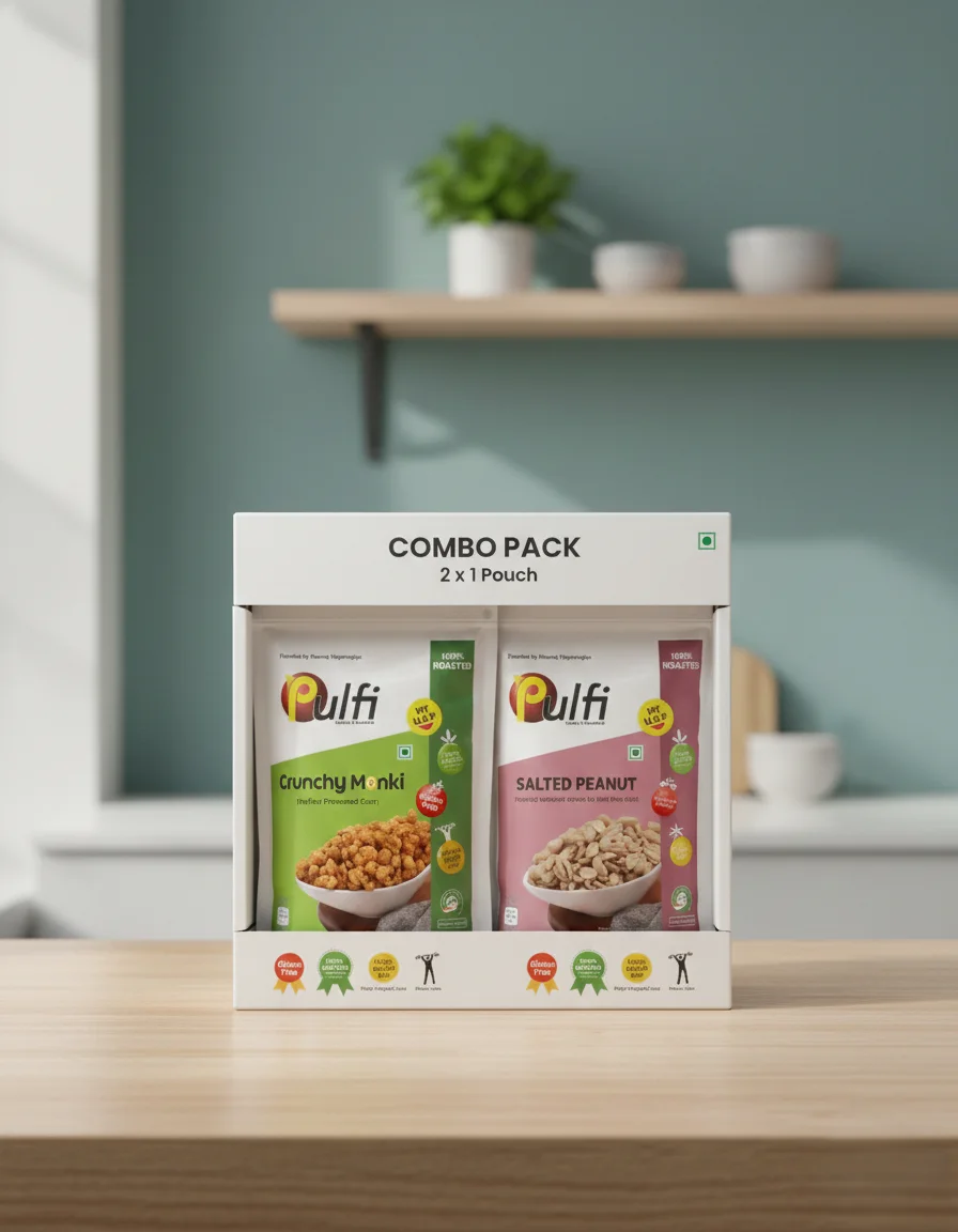 Salted Peanuts & Crunchy Monki - Image 1