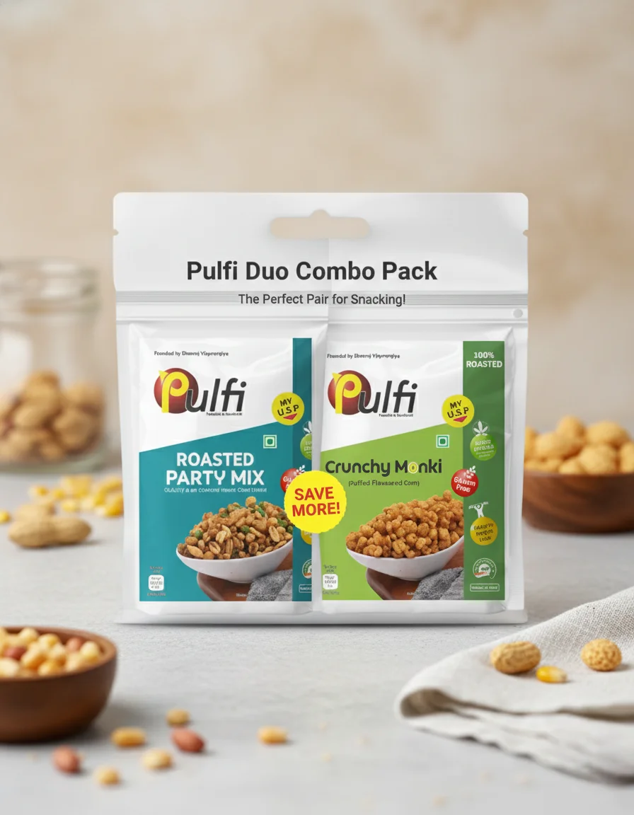 Roasted Party Mix & Crunchy Monki - Image 1