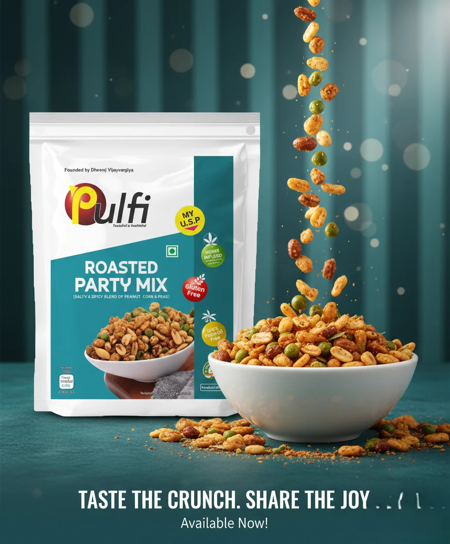 Roasted Party Mix - Image 1