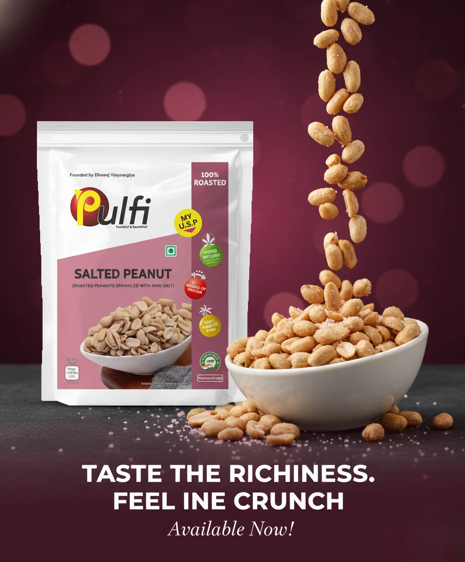 Roasted Salted Peanuts - Image 1