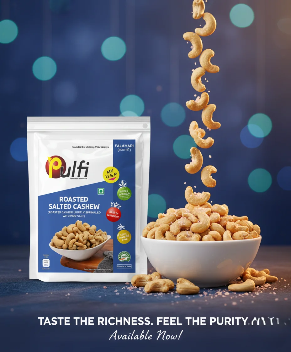 Salted Cashew - Image 1