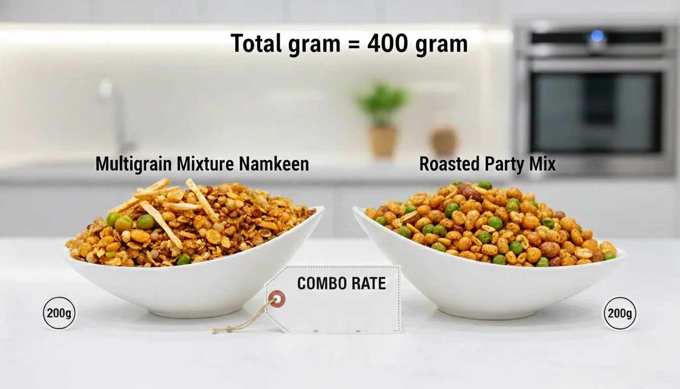 Roasted party Mix & Multigrain Mixture Namkeen - Image 3