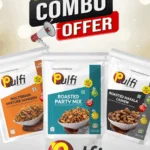 Masala Cashew, Roasted Party Mix & Multigrain Mixture Namkeen