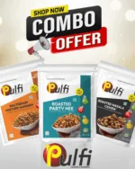 Masala Cashew, Roasted Party Mix & Multigrain Mixture Namkeen