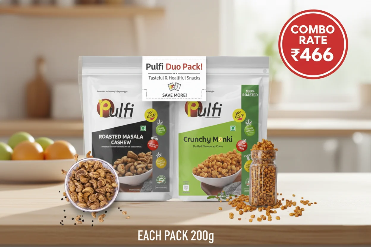 Masala Cashew & Crunchy Monki - Image 2