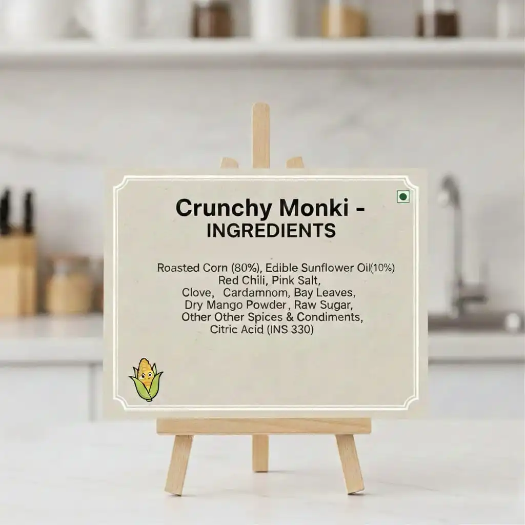 Masala Cashew & Crunchy Monki - Image 3