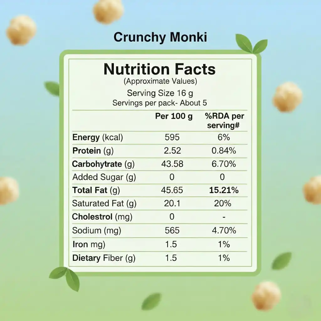 Masala Cashew & Crunchy Monki - Image 6