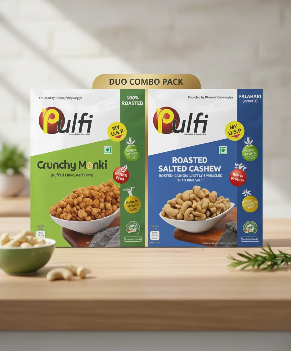 Salted Cashew & Crunchy Monki - Image 1