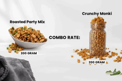 Roasted Party Mix & Crunchy Monki - Image 2