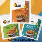 Roasted Party Mix, Crunchy Monki & Multigrain Mixture Namkeen