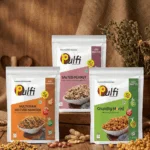 Salted Peanuts, Crunchy Monki & Multigrain Mixture Namkeen
