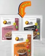 Masala Cashew, Salted Peanut & Multigrain Mixture Namkeen