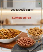 Masala Cashew, Salted Peanut & Multigrain Mixture Namkeen - Image 2