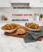 Roasted Party Mix, Salted Peanuts & Multigrain Mixture Namkeen - Image 2