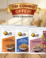 Salted Cashew, Salted Peanut & Multigrain Mixture Namkeen