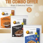 Masala Cashew, Salted Cashew & Multigrain Mixture Namkeen