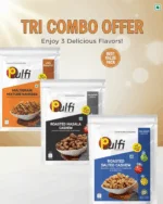 Masala Cashew, Salted Cashew & Multigrain Mixture Namkeen