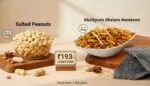 Salted Peanuts & Multigrain Mixture Namkeen - Image 3