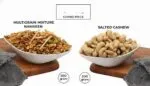 Salted Cashew & Multigrain Mixture Namkeen - Image 3