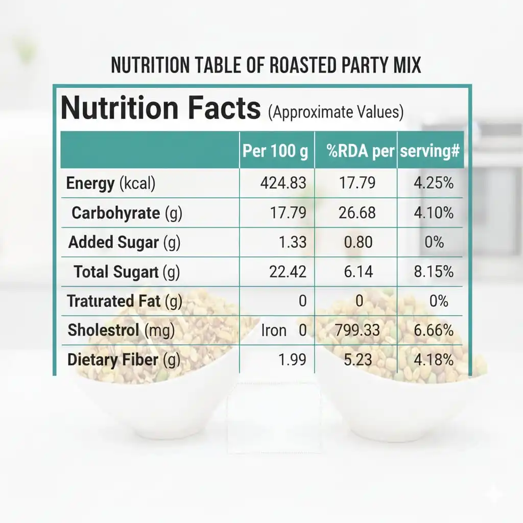 Roasted Party Mix & Crunchy Monki - Image 6