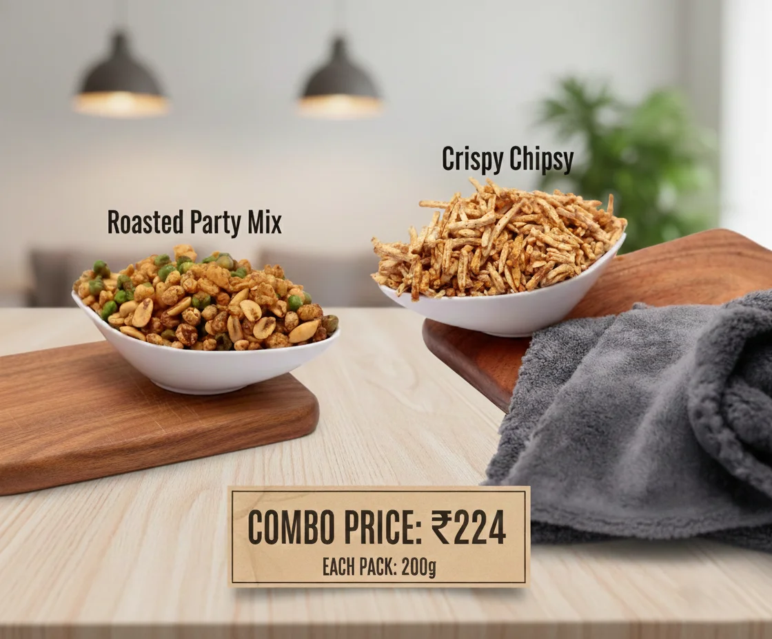 Crispy Chipsy & Roasted Party Mix - Image 2