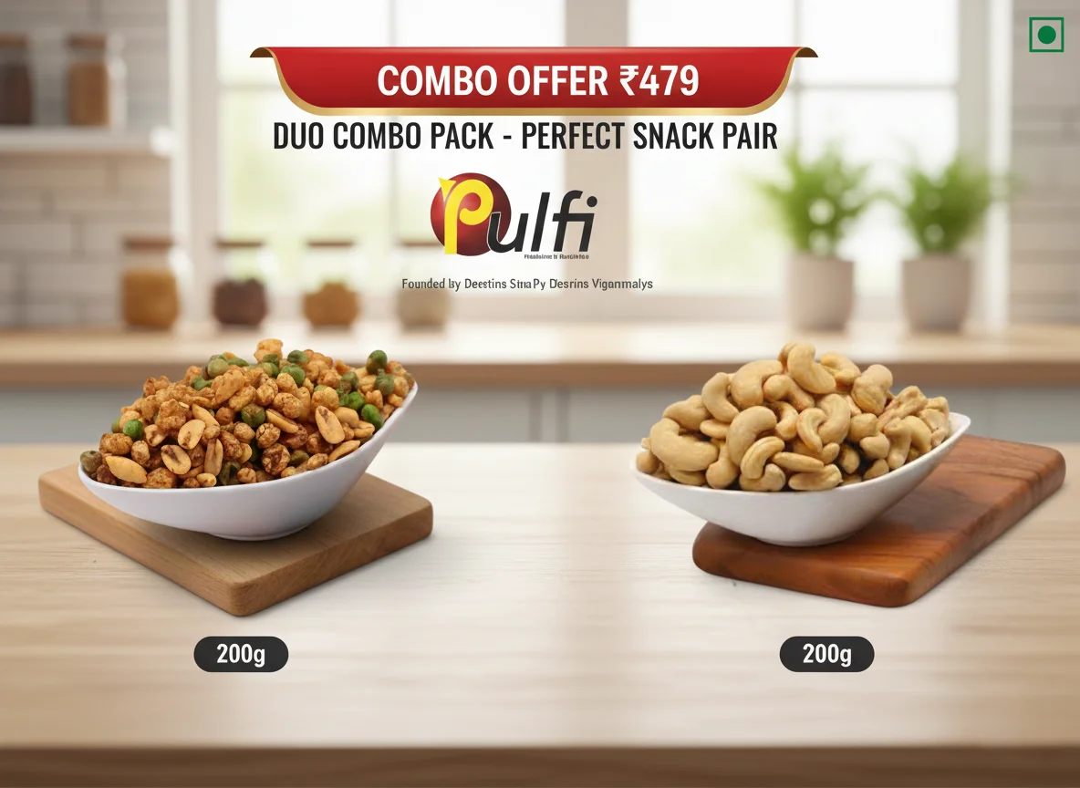 Salted Cashew & Roasted Party Mix - Image 2