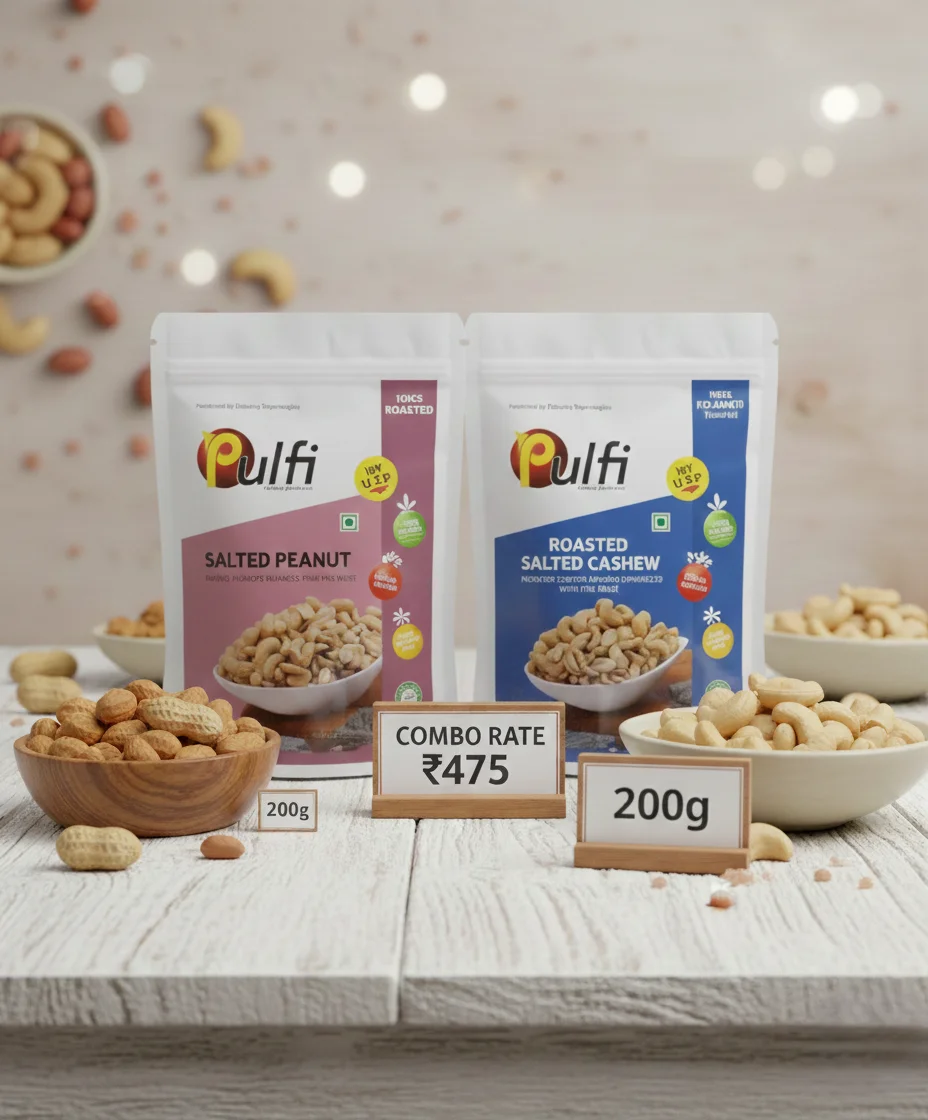 Salted Peanuts and Salted Cashew - Image 2