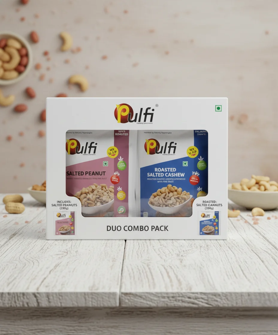 Salted Peanuts and Salted Cashew - Image 1