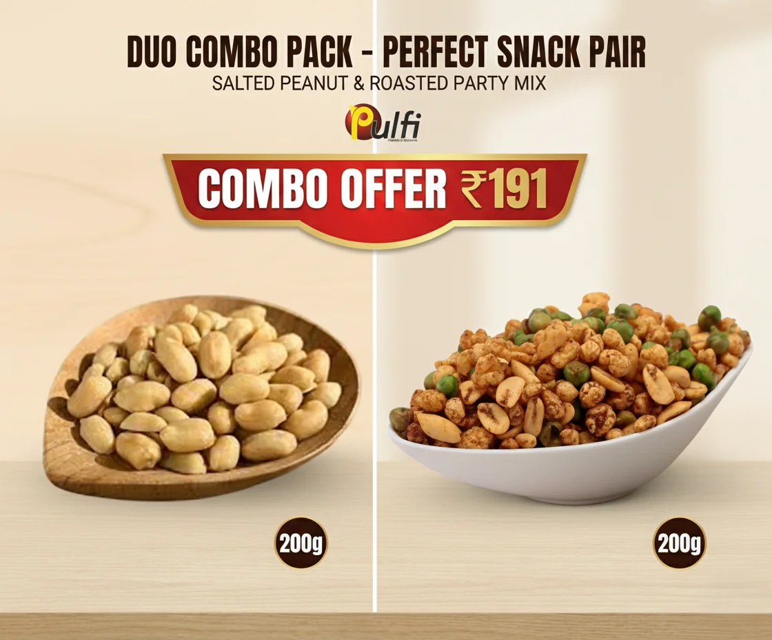 Roasted Party Mix & Salted Peanuts - Image 2