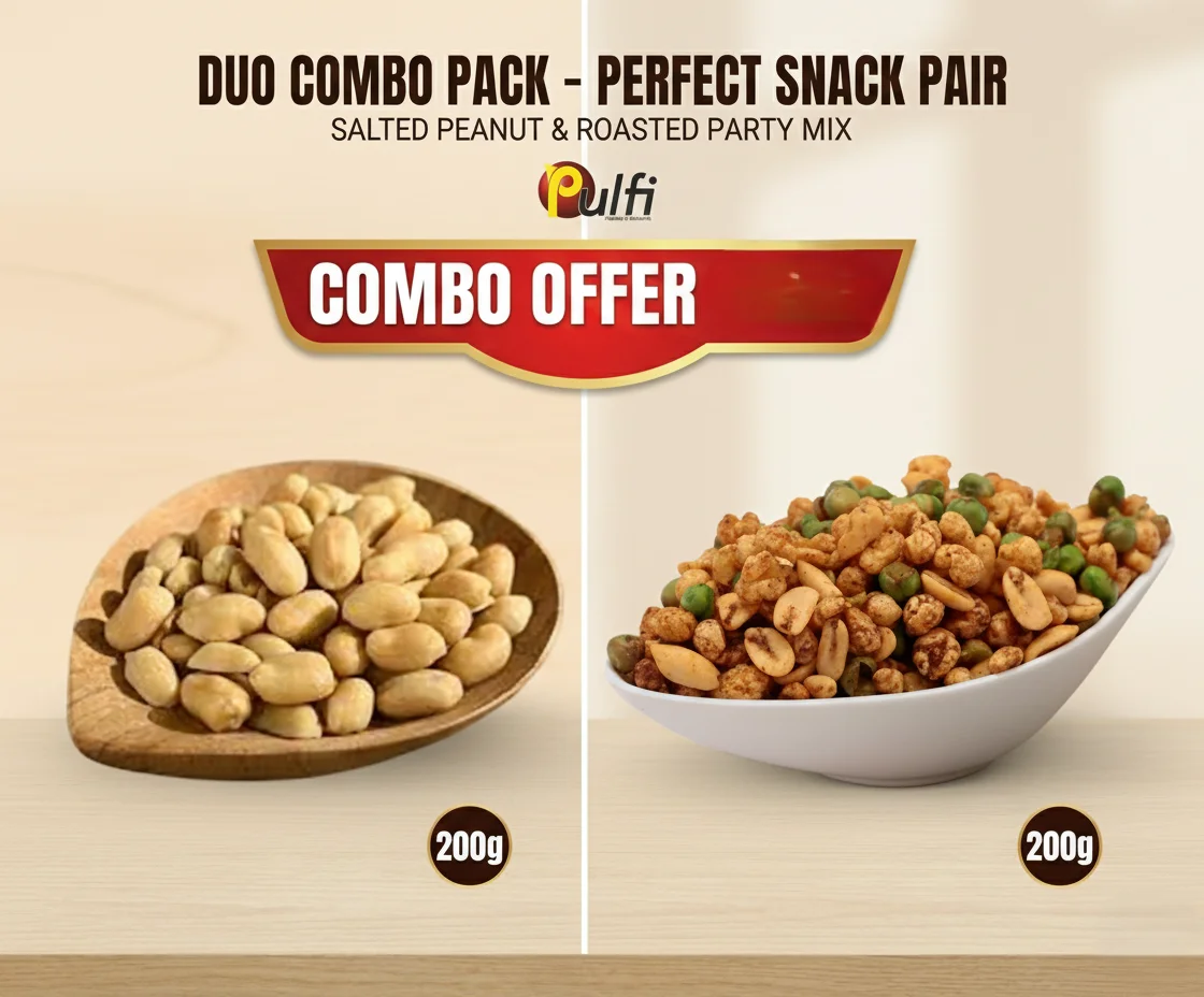 Roasted Party Mix & Salted Peanuts - Image 2