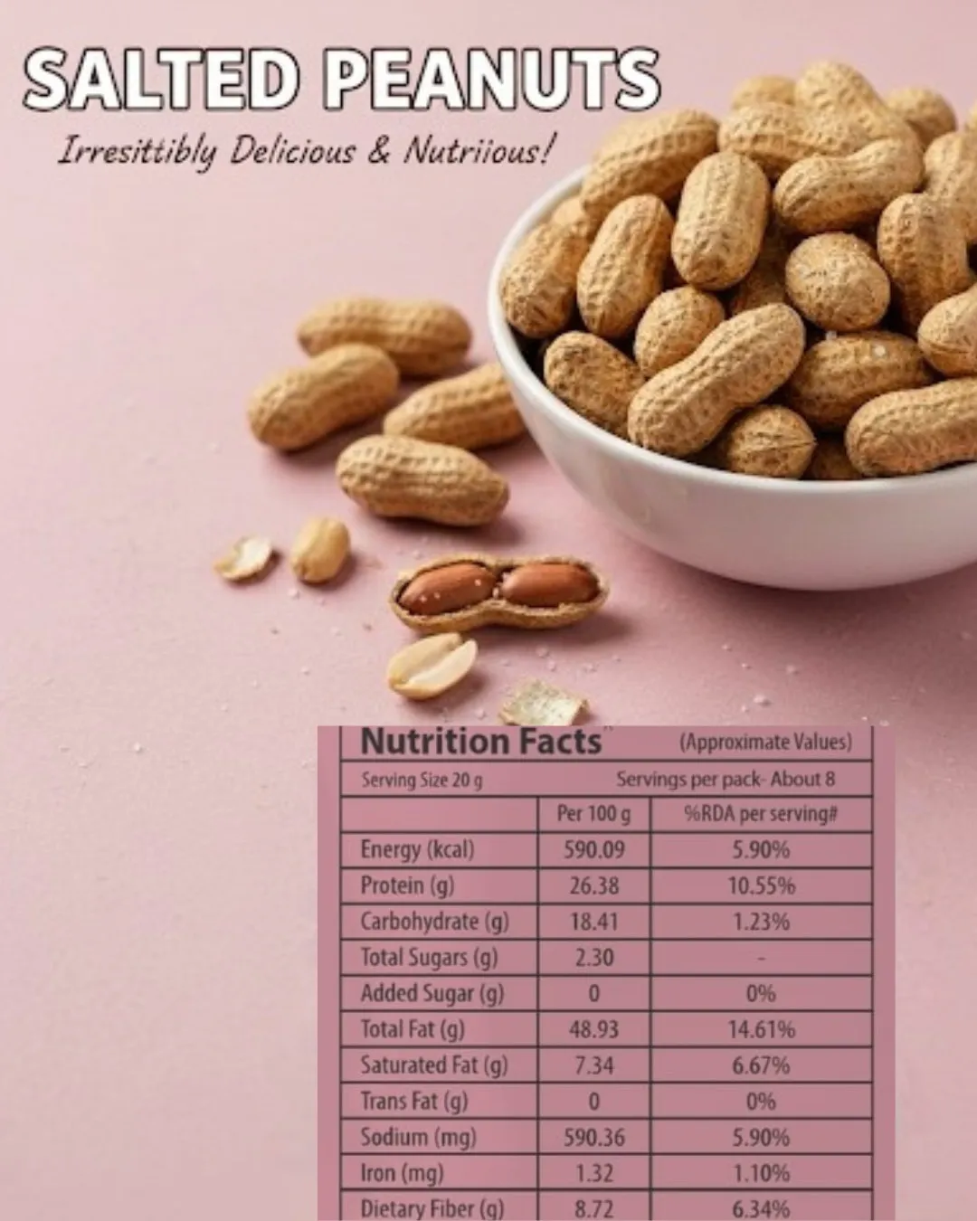 Salted Peanuts and Salted Cashew - Image 5