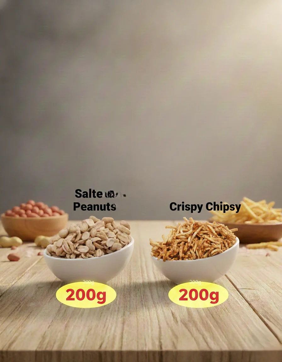 Salted Peanut & Crispy Chipsy - Image 2