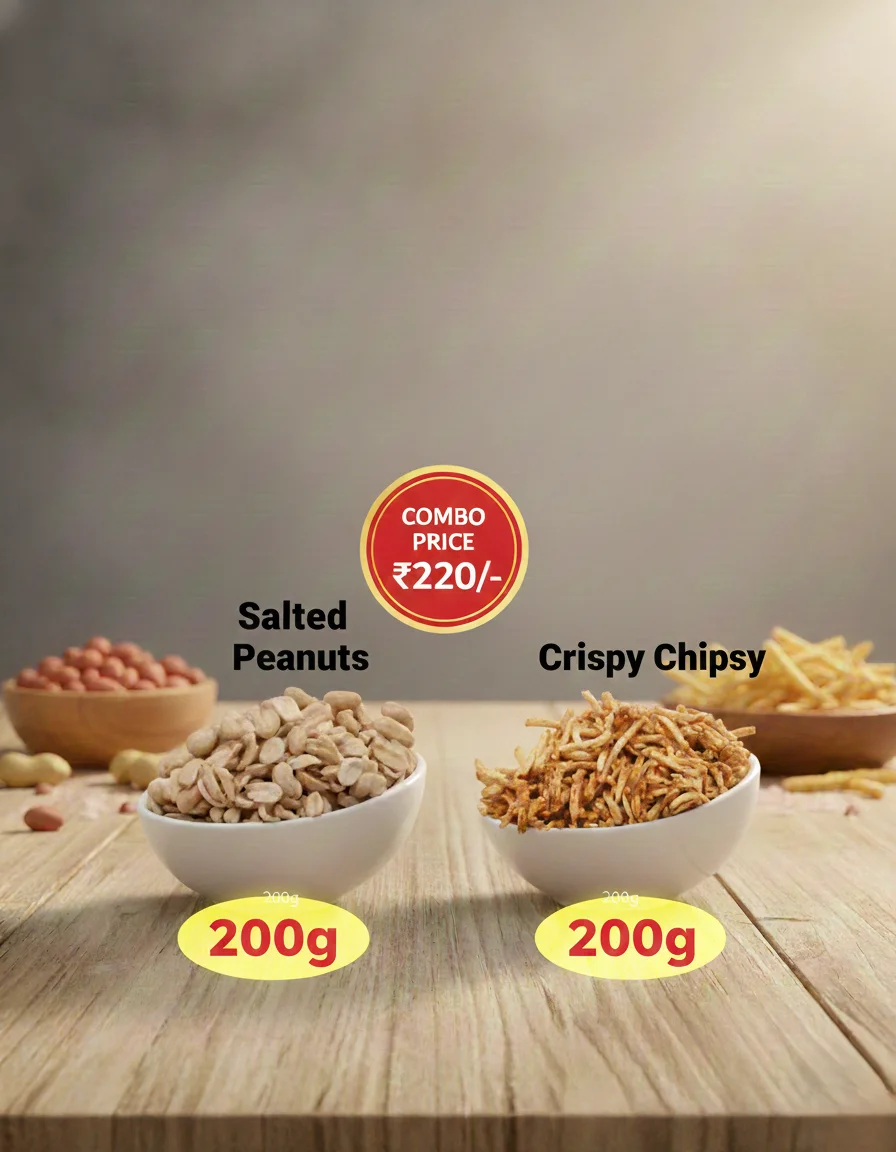 Salted Peanut & Crispy Chipsy - Image 2