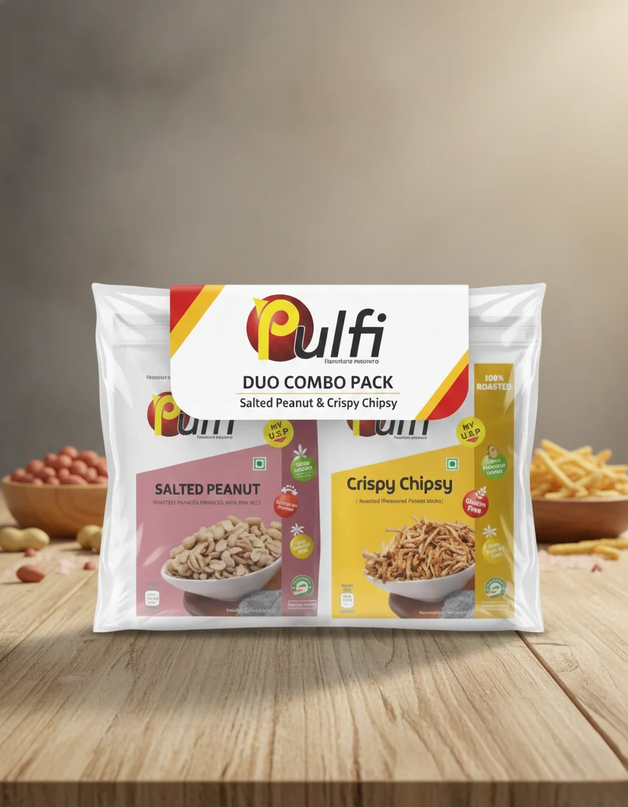 Salted Peanut & Crispy Chipsy - Image 1